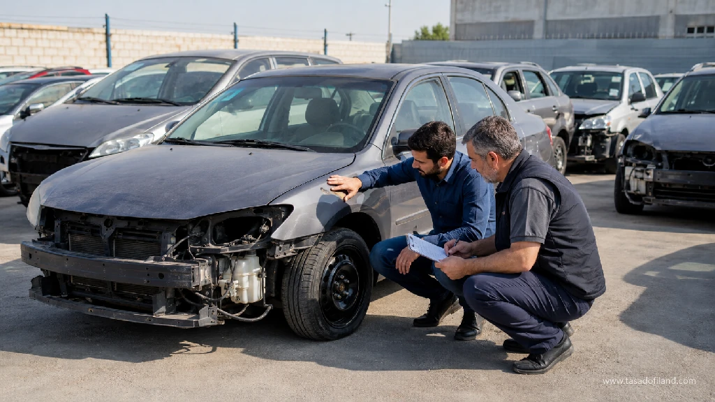 ماشین تصادفی مناسب برای خرید را از کجا پیدا کنیم؟